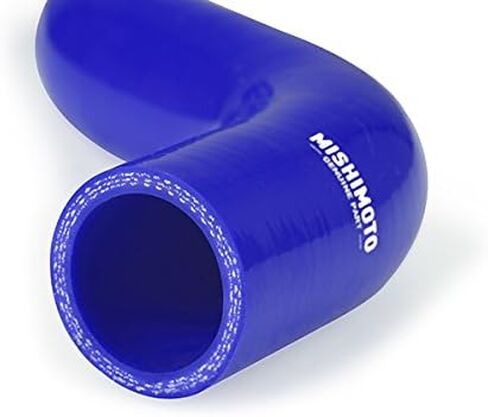 Mishimoto MMHOSE-VET-09BL Silicone Radiator Hose Kit Compatible With Chevrolet C6 Corvette Z06 2005-2013 Blue in Saudi Arabia