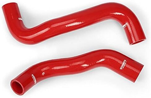 Mishimoto MMHOSE-VET-09BL Silicone Radiator Hose Kit Compatible With Chevrolet C6 Corvette Z06 2005-2013 Blue in Saudi Arabia