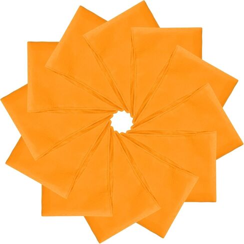 PATIKIL Large Solid Color Bandanas, Bulk Blank Head Bandannas Multifunctional Headband Scarf Neckerchief for Women and Men in Kuwait