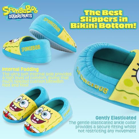 شباشب للأطفال من سبونج بوب سكوير بانتس للأولاد والبنات in Kuwait