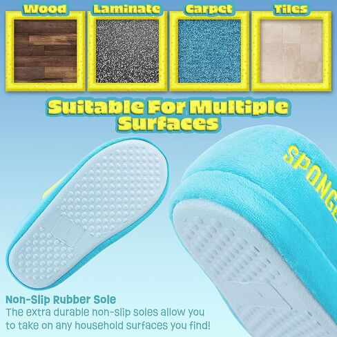 شباشب للأطفال من سبونج بوب سكوير بانتس للأولاد والبنات in Kuwait