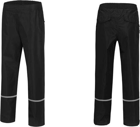 SWISSWELL Boys Rain Gear Waterproof Rain Jackets and Pants Kid Rain Gear Suit Lightweight for Camping Biking Outdoor in Kuwait