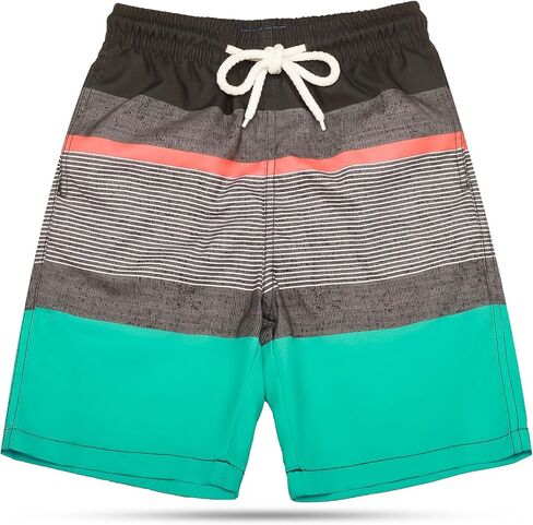 KAILUA SURF Boys Swim Trunks Boys Bathing Suit Quick Dry Boardshorts for Boys Sizes from 2T to 18/20 in Kuwait