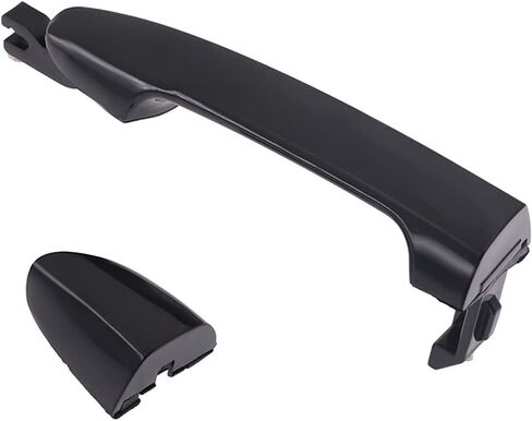 Exterior Door Handle Front Outer Passenger Side, 82660-2F000, Compatible with Kia Spectra 2004-2009 Compatible with Kia Spectra5 2005-2009 Compatible with Kia CEO 2005-2015, Front Right in Saudi Arabia