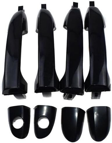 Exterior Door Handle Front Outer Passenger Side, 82660-2F000, Compatible with Kia Spectra 2004-2009 Compatible with Kia Spectra5 2005-2009 Compatible with Kia CEO 2005-2015, Front Right in Saudi Arabia