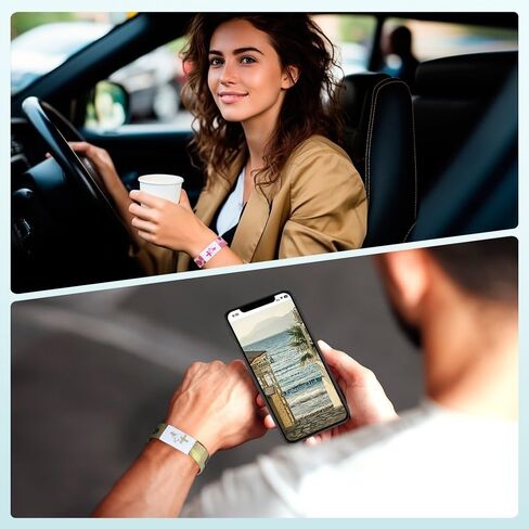 Bible Verse Bracelets With NFC Music Bracelet Wearable Bible Christian Bracelet Daily Bible Verse Bracelet For Men Scripture Bracelets Religious Halloween, Christmas Gifts For Men Women Teens in Kuwait