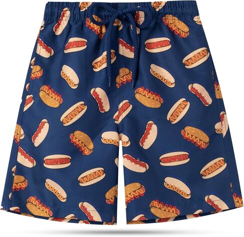 KAILUA SURF Boys Swim Trunks Boys Bathing Suit Quick Dry Boardshorts for Boys Sizes from 2T to 18/20 in Kuwait