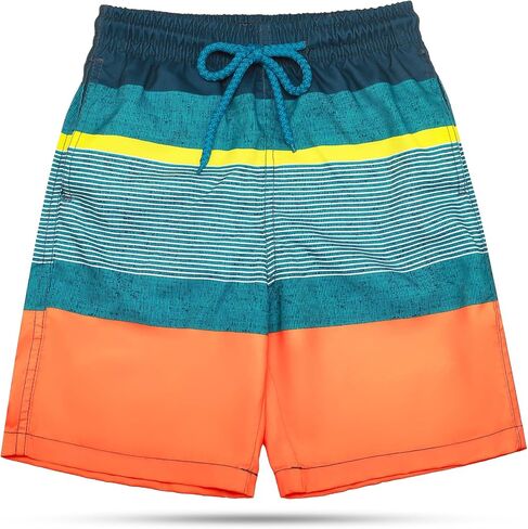 KAILUA SURF Boys Swim Trunks Boys Bathing Suit Quick Dry Boardshorts for Boys Sizes from 2T to 18/20 in Kuwait