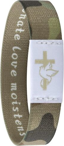 Bible Verse Bracelets With NFC Music Bracelet Wearable Bible Christian Bracelet Daily Bible Verse Bracelet For Men Scripture Bracelets Religious Halloween, Christmas Gifts For Men Women Teens in Kuwait