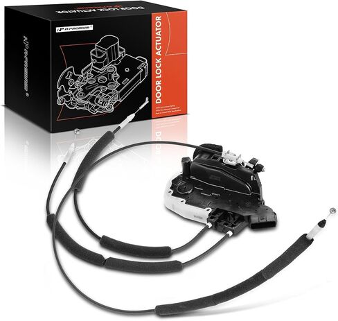 مشغل قفل مزلاج الباب الممتاز متوافق مع سيارات إنفينيتي ونيسان - QX56 2011-2013، QX80 2014-2019، أرمادا 2017-2020، أداة رياضية - جانب الراكب الأمامي الأيمن، استبدال # 805001LA0A in Saudi Arabia
