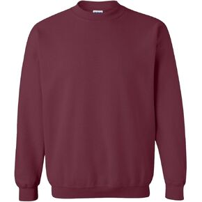 Gildan Men's Fleece Crewneck Sweatshirt, Style G18000, Multipack