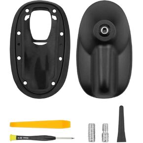 Large Type Roof Antenna Mount Base Fit for Mini Cooper Clubman S R55 2008-2015, Fit for Mini Cooper Hatchback S R56 2007-2013, with Short Sport Antenna and Rubber Gasket