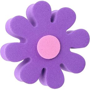 Purple Daisy Car Antenna Topper, Antenna Toppers for Vehicles, Auto Mirror Dangler, Car Antenna Decoration, Toppers Aerial Ball, Cute Dashboard Accessories for Women Men Vehicles