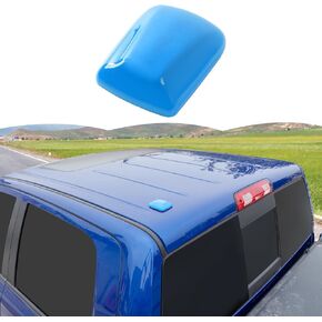 RT-TCZ Roof Antenna Cover Trim Decoration Exterior Accessories for Dodge Challenger 2009-2024,for Dodge Charger 2010-2024,for Dodge Ram 2010-2015 (Carbon Fiber)