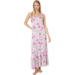 Tommy Bahama Women's Maxi Sleeveless Nightgown