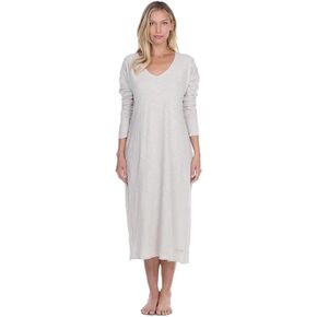 Poetically Correct Women's Coco-Cotton Sleeve Long Dress with Poetic Quote “Don’t Stop Until You’re Proud"
