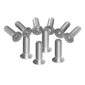10Pcs Brake Disc Rotor Torx Screws - Compatible with Chevy Vehicles - Blazer 19-24, Cruze 16-19, Equinox 18-24, Malibu 13-24, Traverse 18-23, Replace# 11570339, 11515720