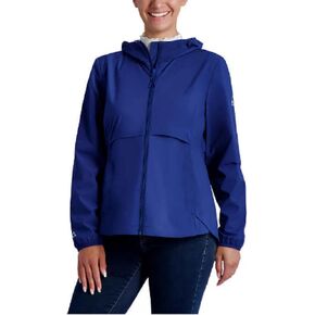Gerry Ladies' Packable Rain Jacket Women's Rain Coat