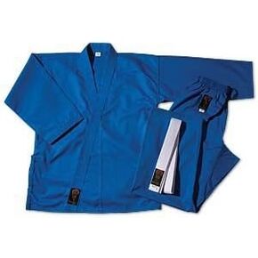 ProForce Gladiator 7.5oz Karate Gi/Uniform - Blue - Size 000