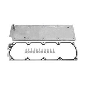 LS Gen 4 Valley Pan Cover Plate with Gasket Bolts Kit Compatible with 2007-2013 GM LS2 LS3 LS7 Chevy Silverado Sierra SUV 4.8L 5.3L 6.0L 6.2L Replaces# 12598832 12610141