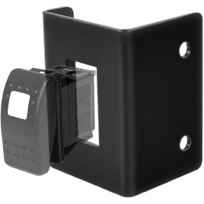 3014188 Rocker Switch Mounting Bracket for Truck, Trailer, Bus Mounting Toggle Switch Housing and 12 Volt Dual Momentary Switch (for use with Rocker Switch 3014187, not Included) - 1-7/16" x 13/16"