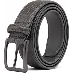 Fabio Valenti Belts for Men,Handmade Genuine Leather Men's Belt Classic and Fashion Designs