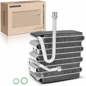 A-Premium A/C Evaporator Core Compatible with Toyota Corolla 1983-1984/1986-1987, Corolla 1985 1.6L 1.8L, Tercel 1983-1986, Tercel 1987-1988 1.5L & Chevrolet Nova 1985-1988 & Mazda 626 1981