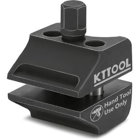 Universal Large Suspension Strut Split Hub Steering Knuckle Spreader Tool Compatible with VW Audi BMW Ford Peugeot Citroën