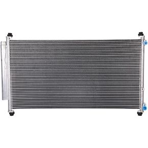 OCPTY Air Conditioning Condenser fits for 2005-2010 for Honda for Odyssey 3.5L A/C Aluminum Condenser