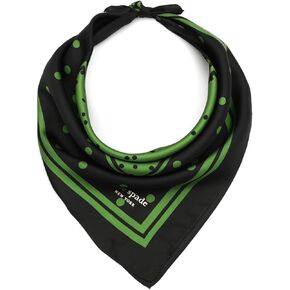 kate spade new york SCATTER DOT SILK BANDANA