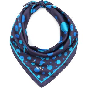 kate spade new york SPACE DOT SILK BANDANA