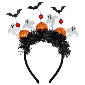 ZHENNAN Mummy Headbands for Women and Men, Cute Halloween Hairbands for Adult, Cartoon Costume Halloween Party Decorations Cute Hair Accessory