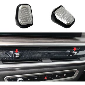 for BMW G07 x7 AC Air Vent Outlet Knob,AC Air Vent Outlet Knob for BMW X5 X6 X7 G18 G05 G06 G07 Shift Lever Cover Interior Replacement new 2023 2024