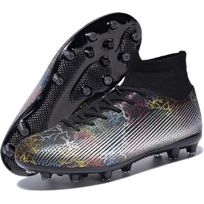 Boys Girls Soccer Cleats Football Cleats Youth Firm Groud Soccer Shoes Athletics Outdoor Football Shoes Sneakers