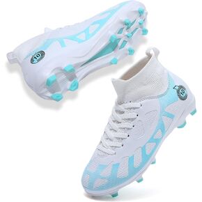 Soccer Cleats Kids Boys Girls Athletic Outdoor Football Shoes