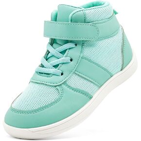 Kids Wrestling Shoes Boys Girls Youth High Boxing Shoes Comfort Minimalist Fitness Sneakers Zero Drop Sole Shcool Shoes Little Big Kid