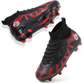Soccer Cleats Kids Boys Girls Athletic Outdoor Football Shoes in Kuwait