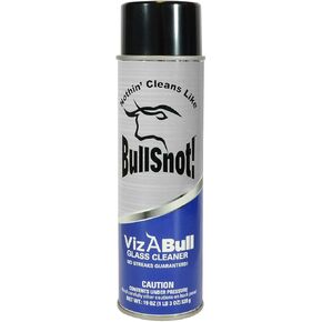 VizABull Glass Cleaner 10899014 Car Window Cleaner and Glass Cleaner Spray - Detail Spray for Auto and Truck 19oz