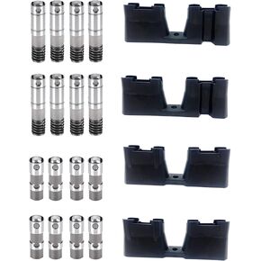 Lifters Kit Compatible with 5.3L 6.0L 6.2L V8 Engines - Allure Avalanche Escalade Tahoe Yukon XL 1500 (8 AFM Valve Lifters + 8 Hydraulic Roller Lifters + 4 Guides Trays)
