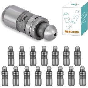 (OEM Parts) 16 PCS 24610-2E000 Hydraulic Roller Valve Lifter Compatible with 2011-2018 Hyundai Elantra GT Kona Sonata Tucson, For 2014-2020 Kia Forte Koup Optima 1.8L 2.0L, Replace 246102E000