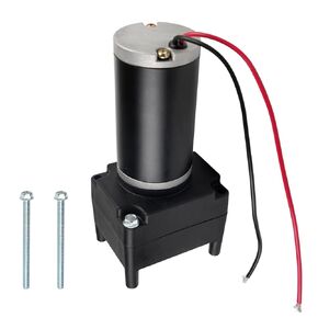 Compatible with RV Fifth Wheel Landing Gear Motor Compatible with Lippert Venture Stromberg Atwood 5500 lbs Replace 142178 LG-142178 LC-142178 M-9000-PK 5th Wheel Landing Gear Motor