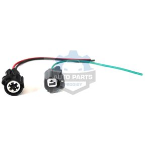 VTEC Oil Pressure Switch and VTEC Solenoid Plug Pigtail KIT Compatible with Replacemet for Honda