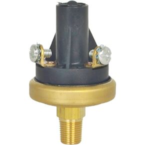 Adjustable Oil Pressure Switch Sensor 765754 76575-4 4D-4785 1/8-27NPT 4 PSI-7 PSI Normally Open Compatible with Hobbs Honeywell M4006-4 Compatible with Caterpillar CAT 2Y-4439