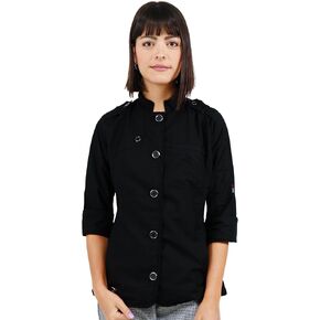 | Narvik Executive Chef Coat | Woman´s Elegance, Durability and Comfort for Everyday Wear