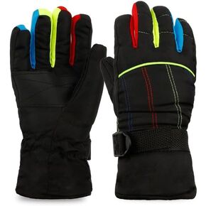 Kids Snow Gloves,Kids Mittens Winter Waterproof,Girls Snow Gloves,Kids Gloves Winter Waterproof,Snow Gloves for Kids