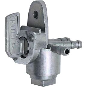 Fuel Valve Petcock Tank Switch Gas Tank Shut Off Valve, Replacement for Outlaw 50 Predator 90 Scrambler Sportsman 50cc 90cc 2 Stroke ATV