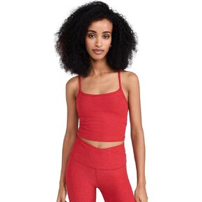 Beyond Yoga Women's Spacedye Slim Racerback Cropped Tank