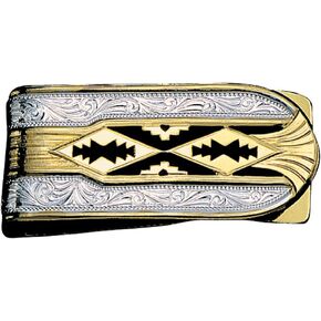 Montana Silversmiths Southwestern Money Clip (MCL3)