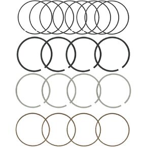 Engine Piston Ring Set Standard Fits for Buick Chevy GMC for Pontiac for Saturn 2.4L 2006-2017 9761304910, 2C5228, PR336