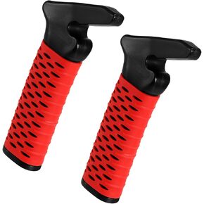 Car Door Handle for Elderly, Car Handle Assist Support Handle, Portable Mobility Aids for Getting Out of Car, Auto Grab Cane for Seniors and Handicapped, Red, 2 Pack